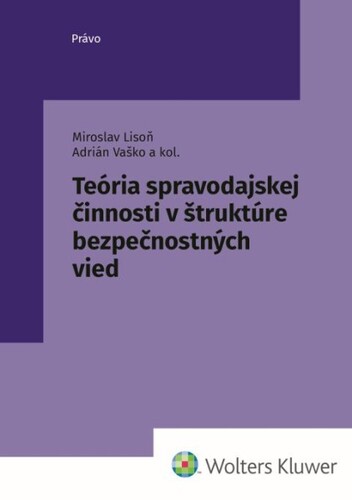 Te�ria spravodajskej �innosti v �trukt�r