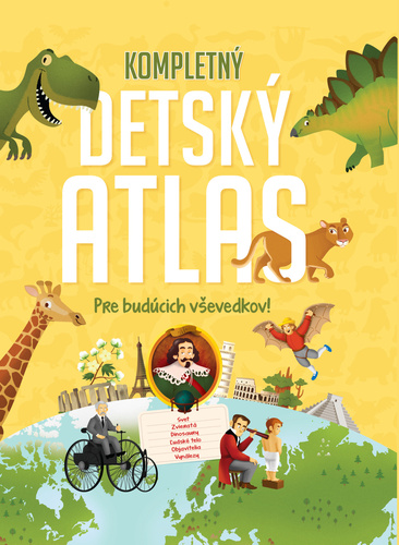 Kompletn� detsk� atlas 2.vyd.