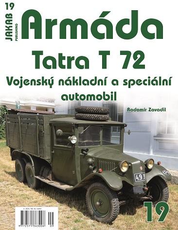 Armda 19 - Tatra T 72 - Vojensk nkladn a speciln automobil
