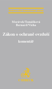 Z�kon o ochran� ovzdu��. Koment��.