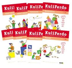 Kuliferdo - na rozvoj �kolskej zrelosti pre deti v M� - S�bor 8 pracovn�ch zo�itov