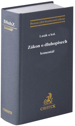 Z�kon o dluhopisech. Koment��