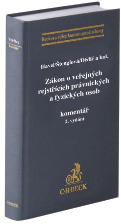 Z�kon o ve�ejn�ch rejst��c�ch pr�vnick�ch a fyzick�ch osob. Koment��. 2. vyd�n�