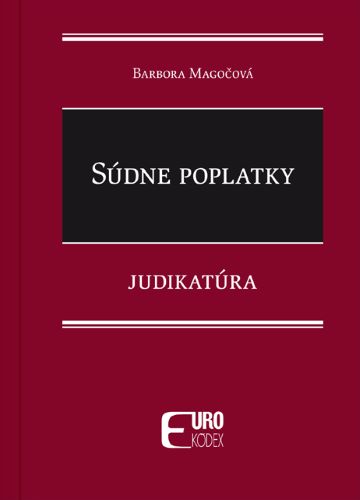 S�dne poplatky - Judikat�ra