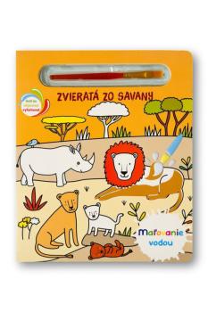 Ma�ovanie vodou Zvierat� zo savany