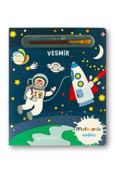 Ma�ovanie vodou Vesm�r
