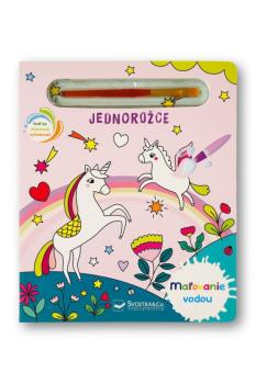 Ma�ovanie vodou Jednoro�ce