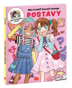 Ako kresli� KAWAII MANGA: POSTAVY � Krok za krokom s MISAKO