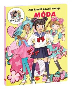 Ako kresli� KAWAII MANGA: M�DA � Krok za krokom s MISAKO