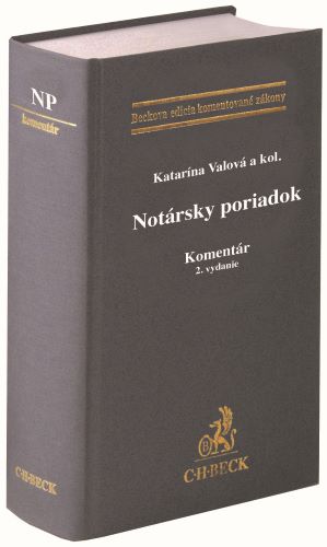 Not�rsky poriadok. Koment�r (2. vydanie)