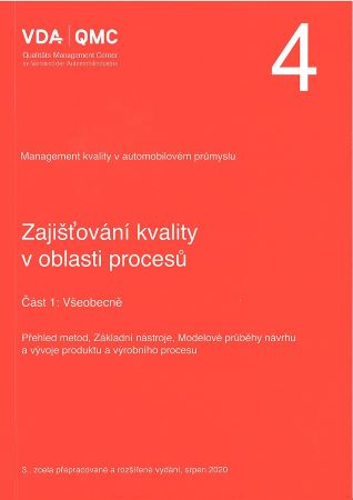 VDA 4 - ��st 1: V�eobecn� (3.vyd�n�)