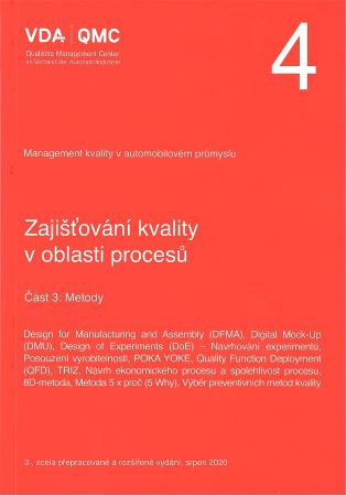 VDA 4 - ��st 3: Metody (3.vyd�n�)