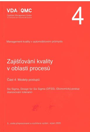 VDA 4 - ��st 4: Modely postup� (3.vyd�n�)