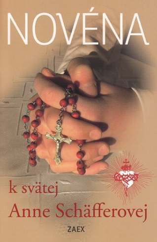 Nov�na k sv�tej Anne Sch�fferovej