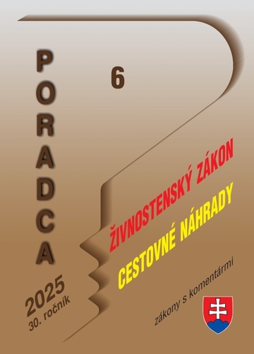 Poradca 6/2025 - Z�kon o �ivnostenskom