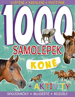 1000 samolepek � Kon�
