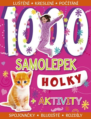 1000 samolepek � Holky