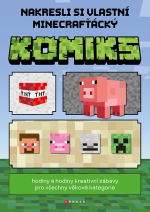 Nakresli si vlastn� minecraf��ck� komiks
