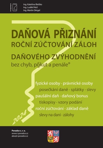 Da�ov� p�izn�n� FO a PO za rok 2024