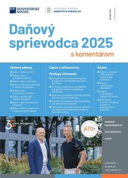 Da�ov� sprievodca 2025