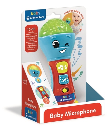 Interaktivn� mikrofon se sv�tly a zvuky