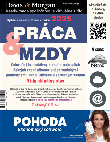 Pr�ca & mzdy 2025