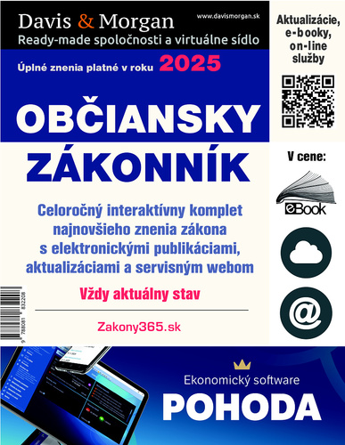 Ob�iansky z�konn�k 2025