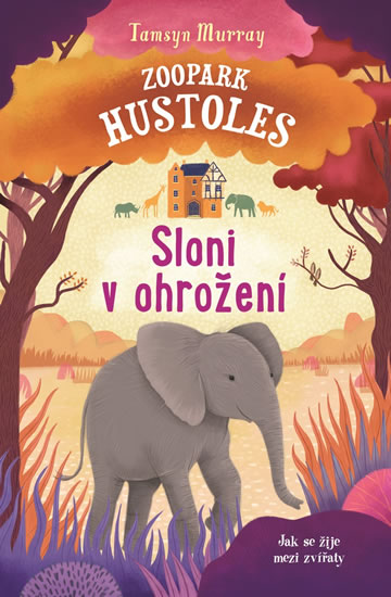 Zoopark Hustoles Sloni v ohroen
