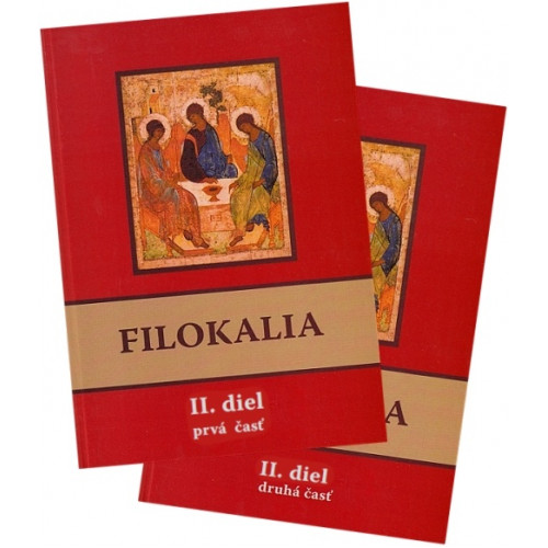 Filokalia II. diel (prv + druh as) SET