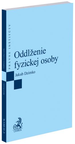 Oddl�enie fyzickej osoby
