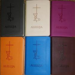 Aleluja ( bov, cyklamenov, hned, modr, oranov, siv )