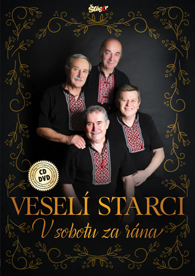 Vesel� Starci - V sobotu za r�na - CD + DVD
