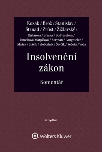 Insolven�n� z�kon 6v