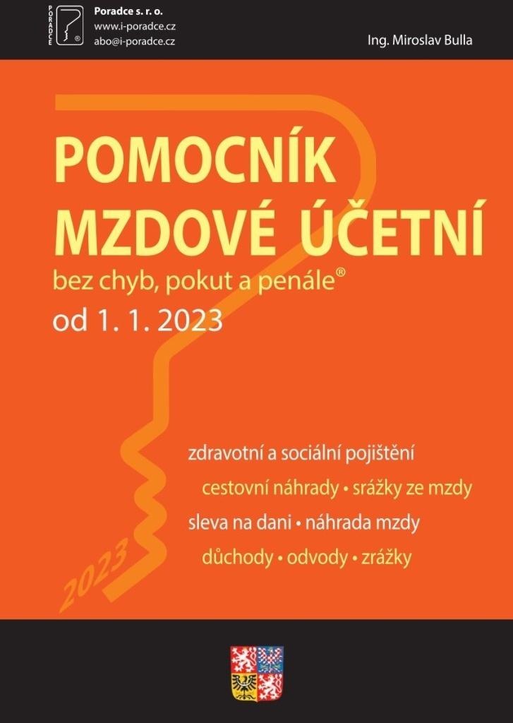 Pomocn�k mzdov� ��etn� od 1. 1. 2023