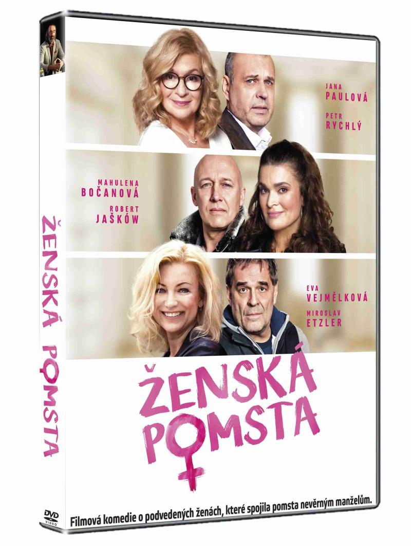 �ensk� pomsta DVD