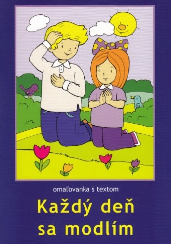 Ka�d� de� sa modl�m - oma�ovanka s textom