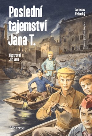 Posledn� tajemstv� Jana T.