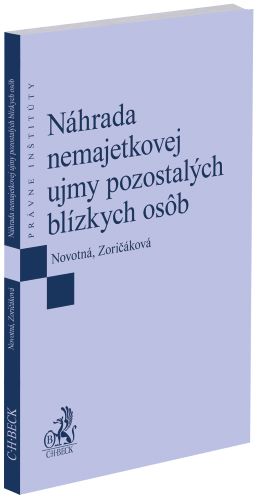 N�hrada nemajetkovej ujmy pozostal�ch bl�zkych os�b