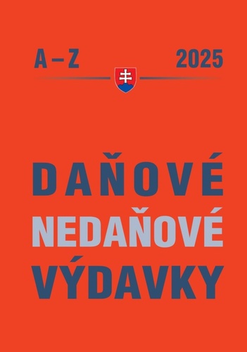 Da�ov� a neda�ov� v�davky 2025