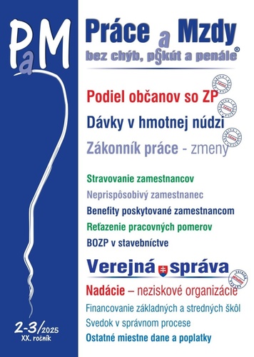 Pr�ce a Mzdy, bez ch�b, p�k�t 2-3/2025