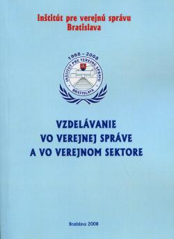 Vzdel�vanie vo verejnej spr�ve a vo verejnom sektore