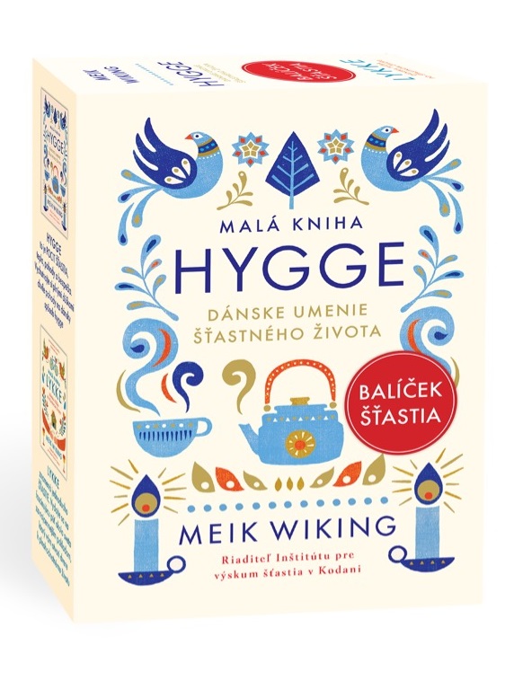 Balek astia: Mal kniha hygge + Mal kniha lykke
