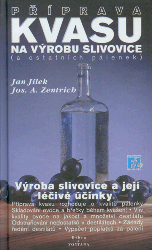 P��prava kvasu na v�robu slivovice