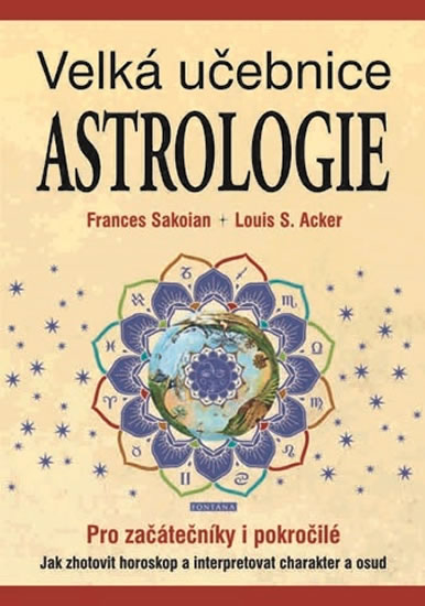 Velk� u�ebnice Astrologie