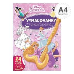 Vyma�ovanky so samolepkami Princezn�