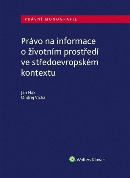 Pr�vo na informace o �ivotn�m prost�ed�