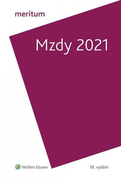 Mzdy 2021 WOLTERS KLUWER