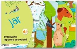 Tvarovan� leporelo so zvukmi Jar