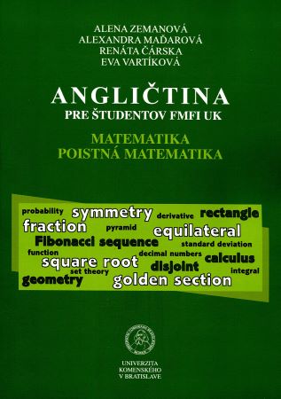Angli�tina pre �tudentov FMFI UK � Matematika, poistn� matematika