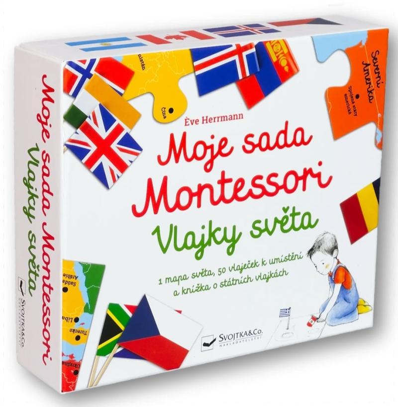 Moje sada Montessori Vlajky sv�ta